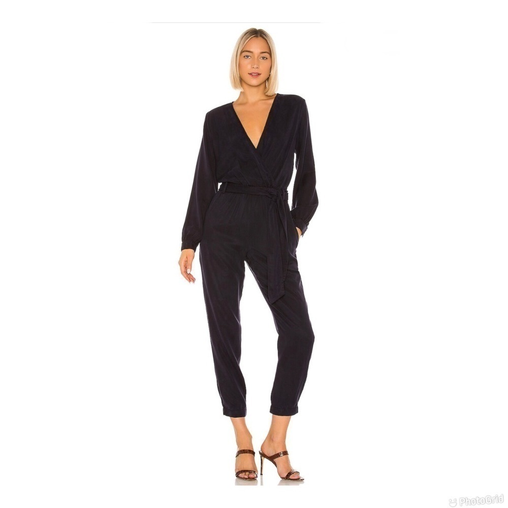 Young Fabulous & Broke Catelyn Jumpsuit in Midnight